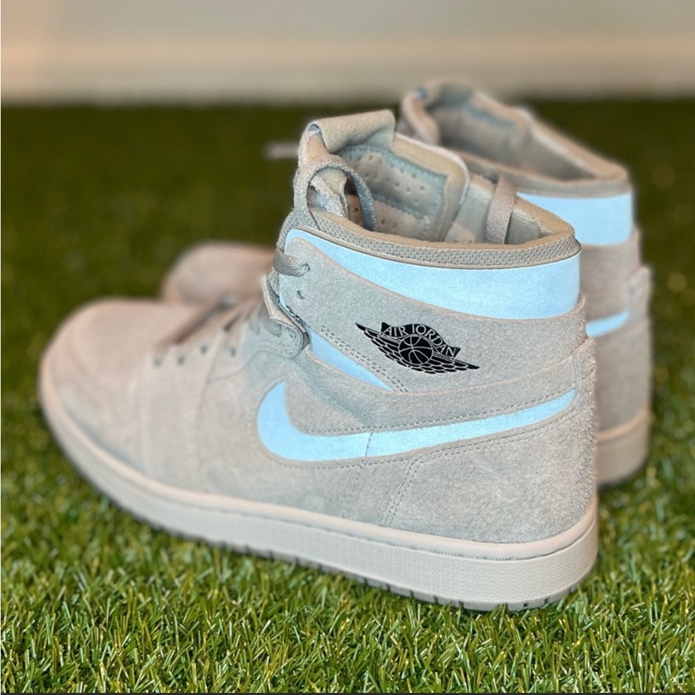 Air Jordan 1 High Wolf Grey Reflector